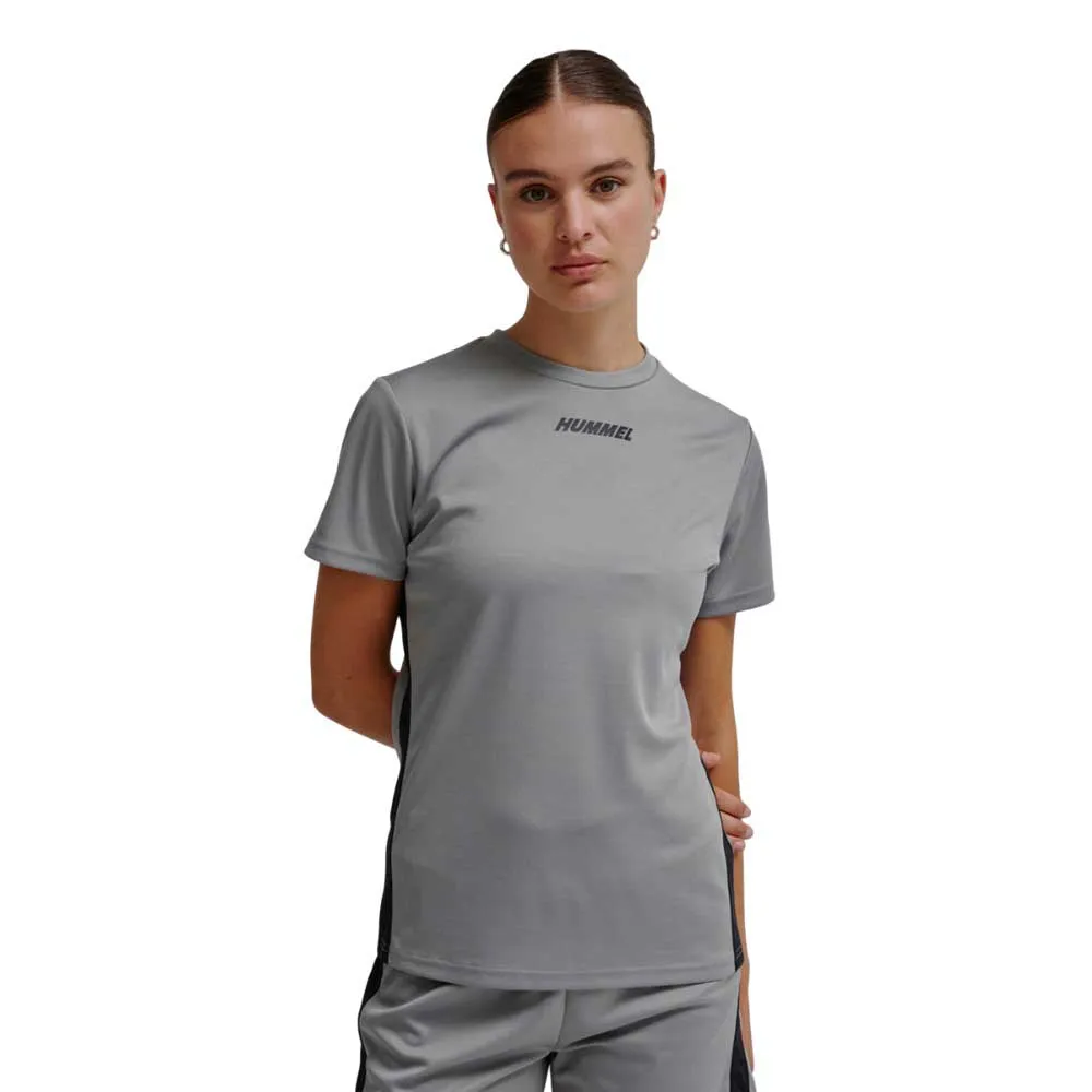 

Футболка с коротким рукавом Hummel Multi PL, серый