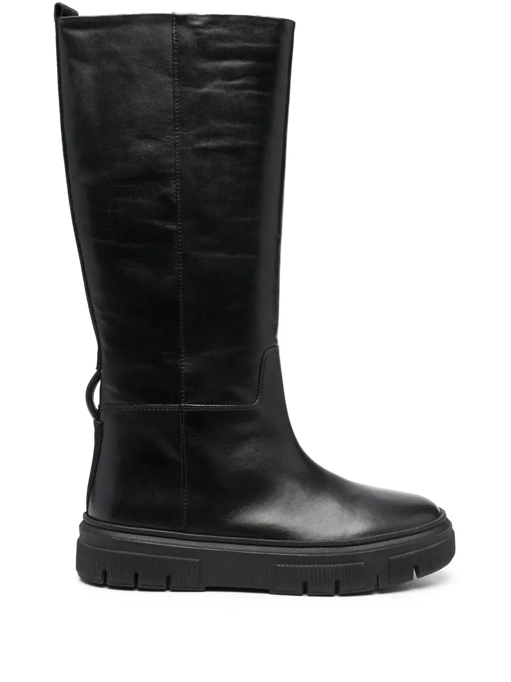 Высокие сапоги Isotte Geox, черный