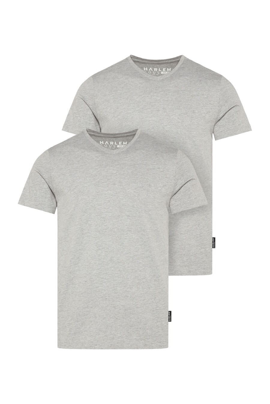 

Футболка Harlem Soul, mottled grey