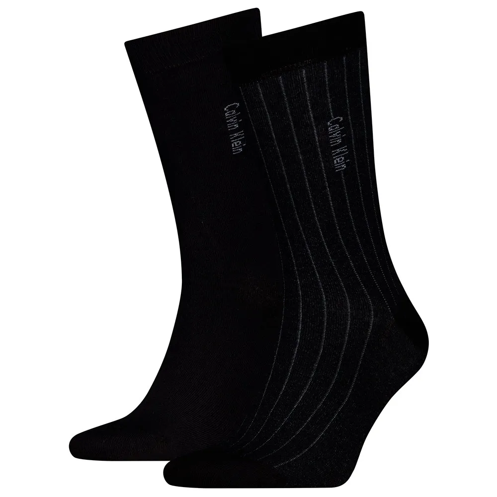 

Носки 2 шт Calvin Klein 701235970, черный