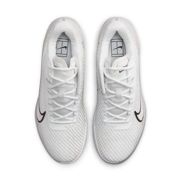 Кроссовки Court Air Zoom Vapor 11 HC Nike, белый — фото 4