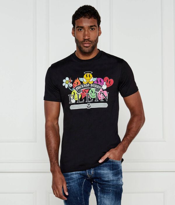 

Футболки Regular fit Philipp Plein, черный