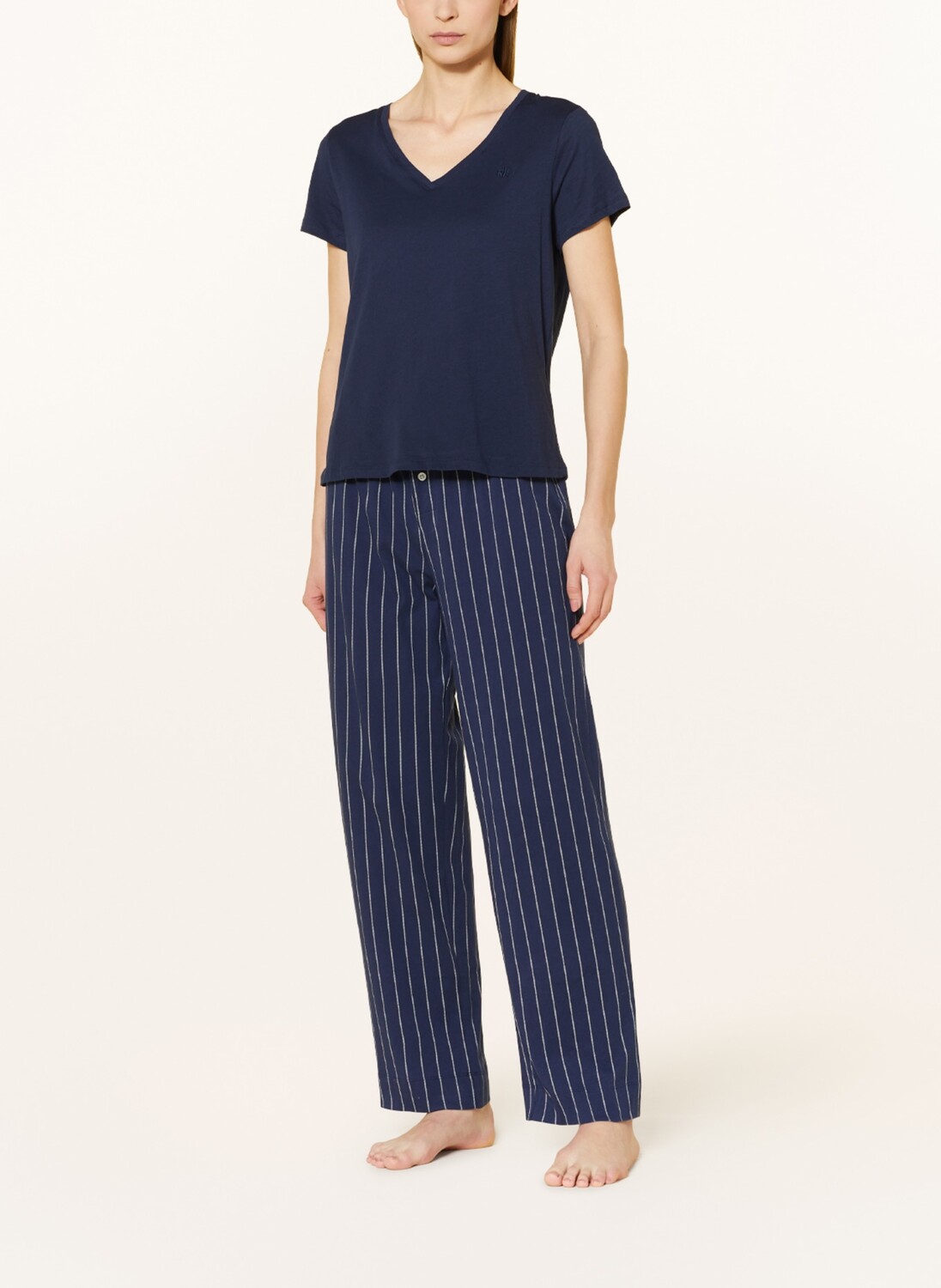 Ночная рубашка LAUREN RALPH LAUREN Schlafshirt, темно-синий — фото 2