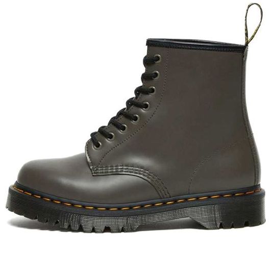 

Ботинки Dr.Martens 1460 Bex Smooth Leather Platform Boots 'Khaki Grey' 27140481, серый