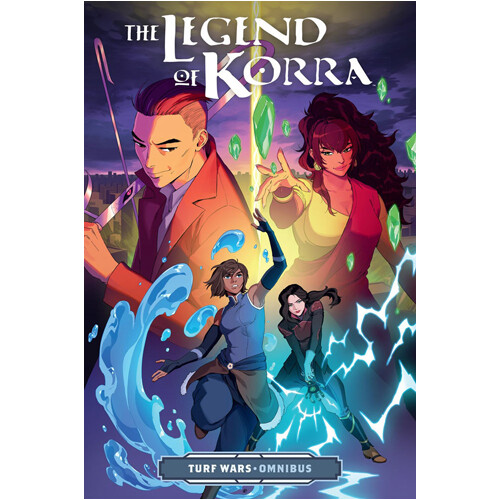 

Книга The Legend Of Korra: Turf Wars Omnibus