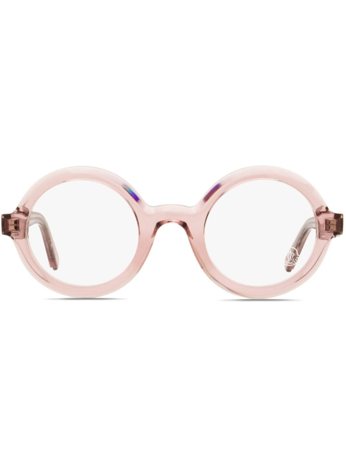 

Очки ML5194 в круглой оправе Moncler Eyewear, розовый