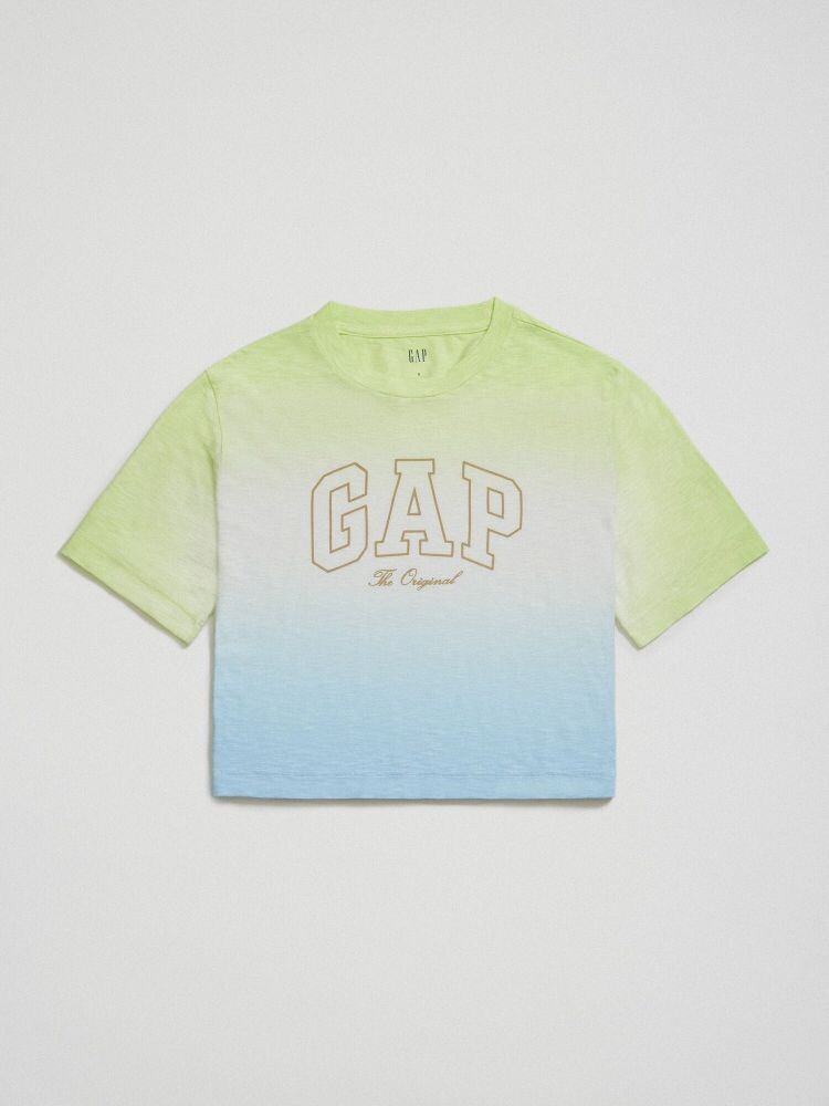 

Футболка из органического хлопка с логотипом Gap, мультиколор