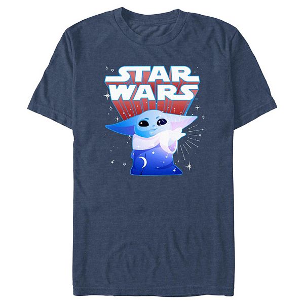 

Футболка Big & Tall The Mandalorian The Child Starry Graphic Licensed Character