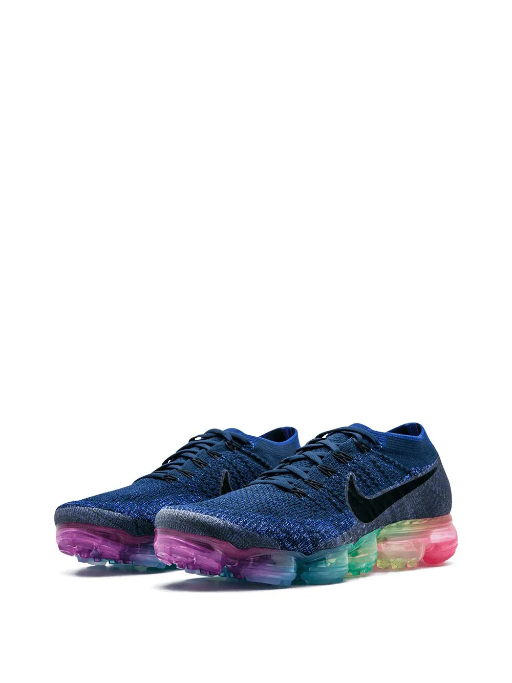 Кроссовки 'Air Vapormax Flyknit Betrue' Nike, синий — фото 2