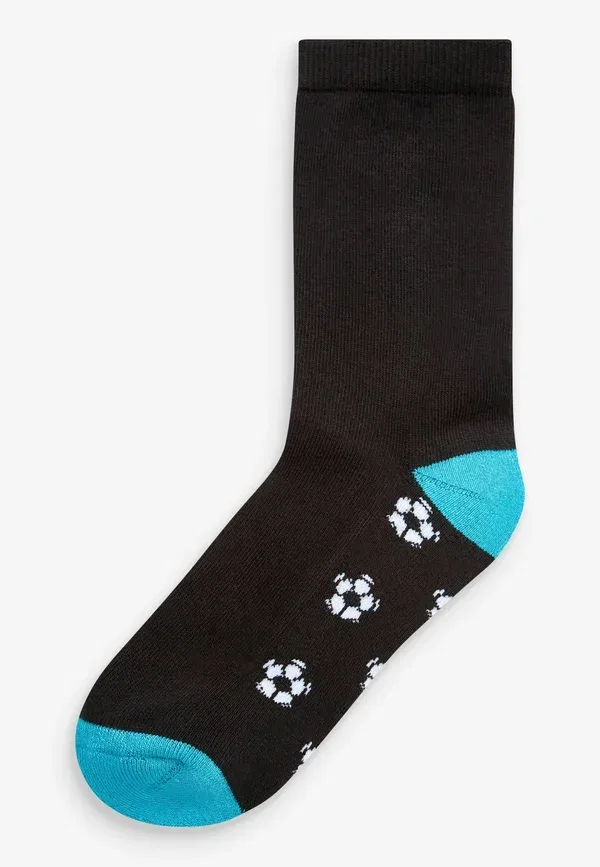 Носки футбольные Next, Rich cushioned 7 pack standard socks, черные — фото 2