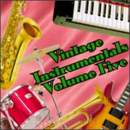

CD диск Vintage Instrumentals 5 / Various: Vintage Instrumentals 5 / Various