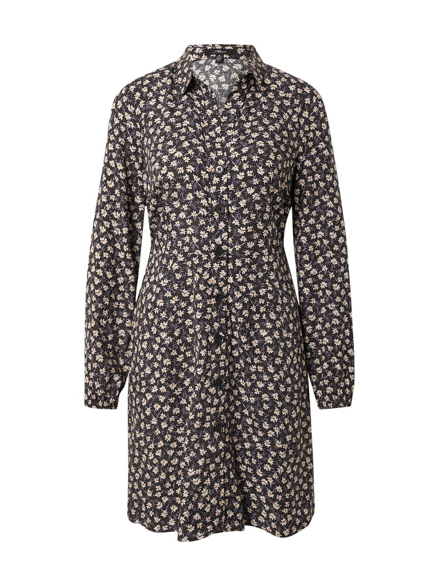 

Платье рубашка Mavi Shirt Dress, черный
