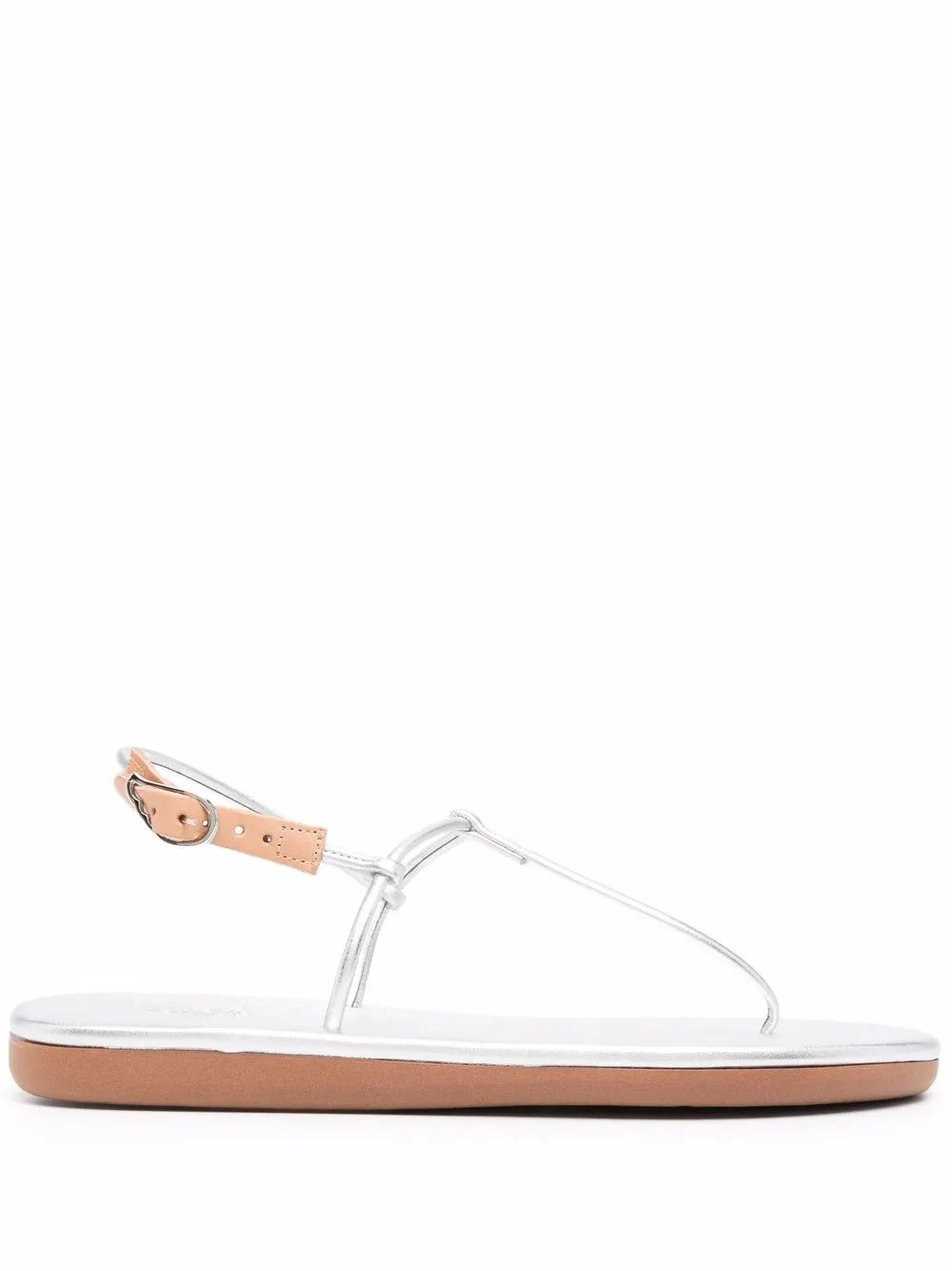 Сандалии Katerina Ancient Greek Sandals, серебяный
