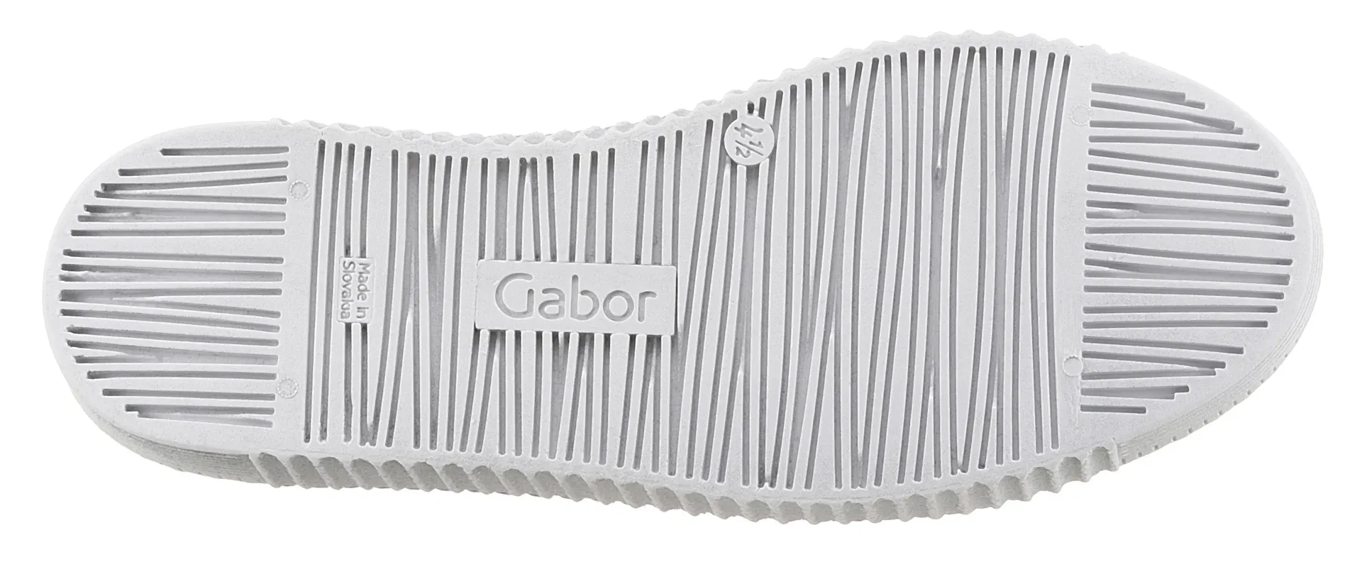Кроссовки Gabor на платформе, с двумя молниями, повседневная обувь, полуботинки, туфли на шнуровке, синий — фото 3