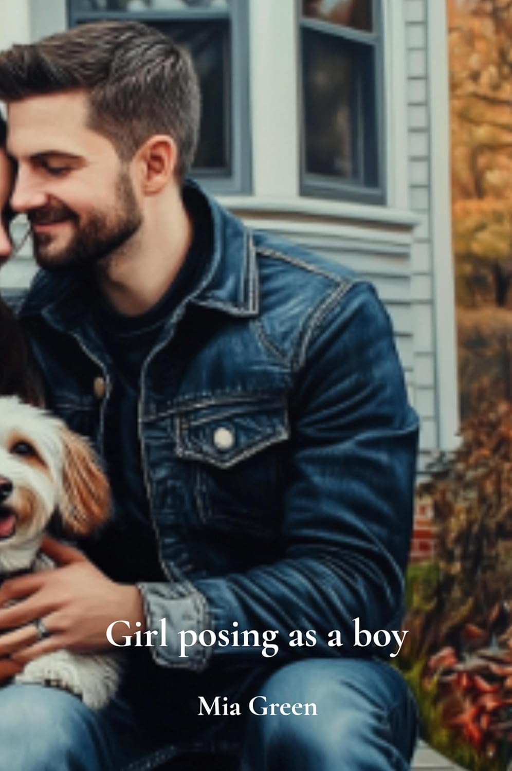 

Girl posing as a boy (MIA Green)