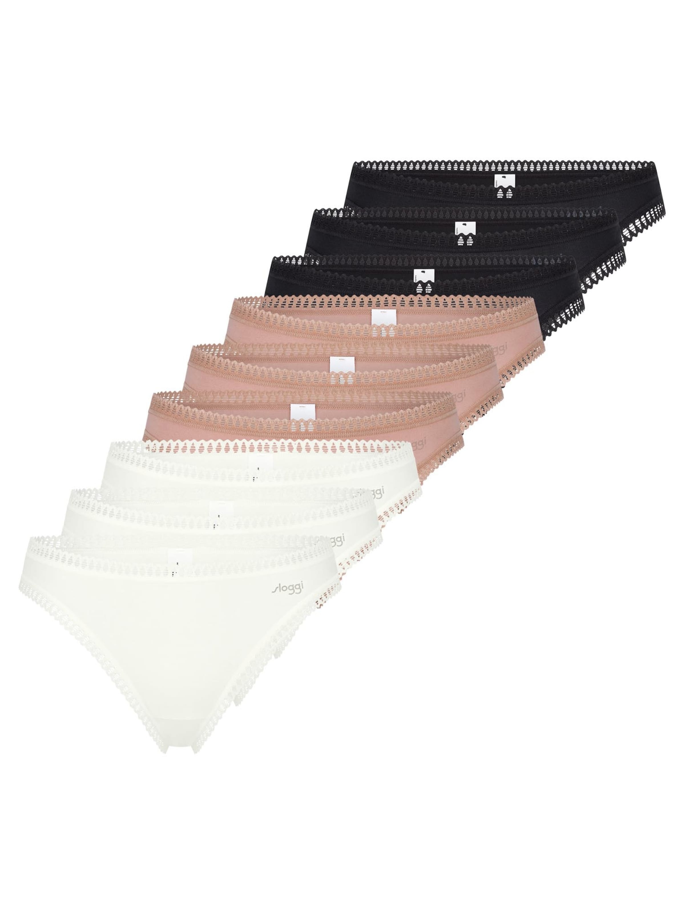 

SLOGGI Трусы-стринги 'GO Crush', мультиколор