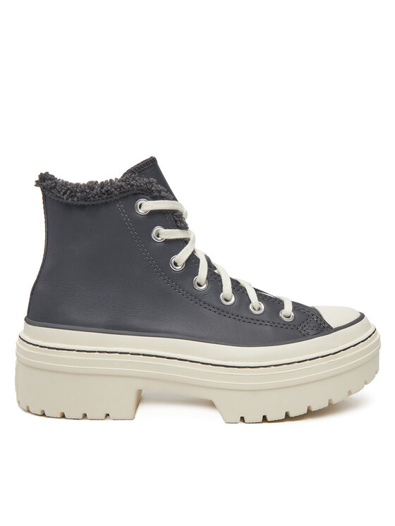 Тканевые кроссовки Chuck Taylor All Star Lugged Heel Sherpa A10152C 094 Converse, синий
