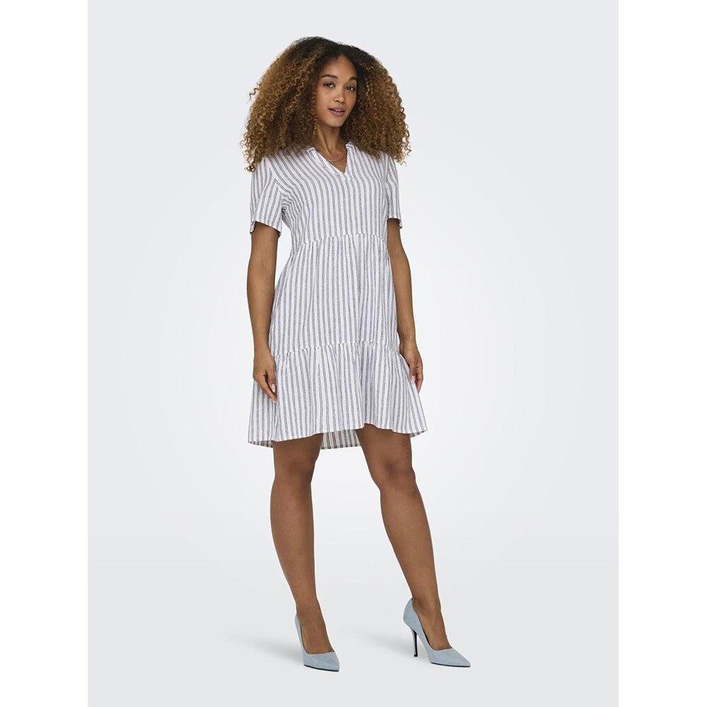 

Платье Only Tiri Caro Short Sleeve Short, белый