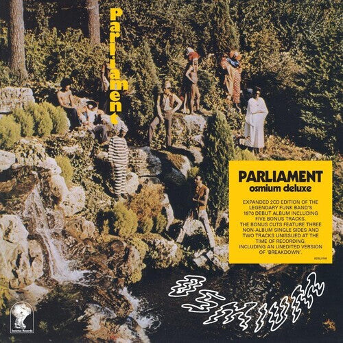 

CD диск Parliament: Osmium - Deluxe Gatefold 2CD Set