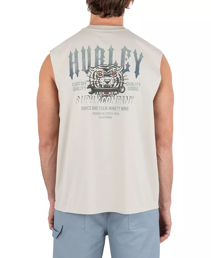 

Мужская майка Forged Muscle Hurley, коричневый/бежевый