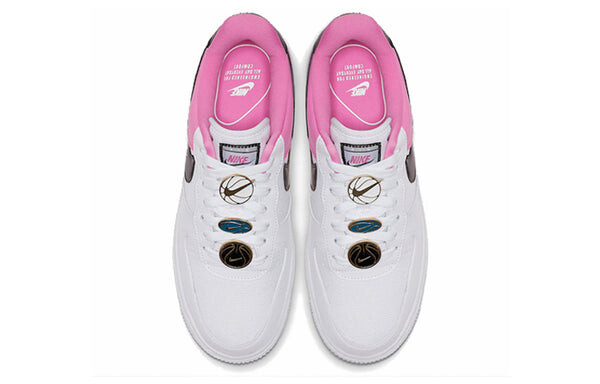 Кроссовки air force 1 low se Nike, белый — фото 3