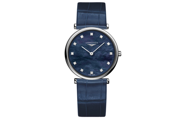 

LONGINES Часы Quartz Movement Women's Watch Watch 29mm Blue Dial Stainless Steel Case, Blue Dial