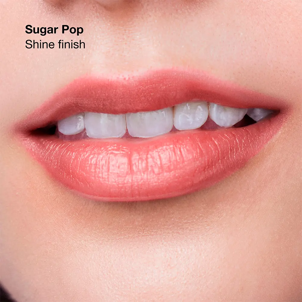 Помада для губ Pop longwear shine barra de labios Clinique, цвет Sugar Pop, 3,9 гр. — фото 3