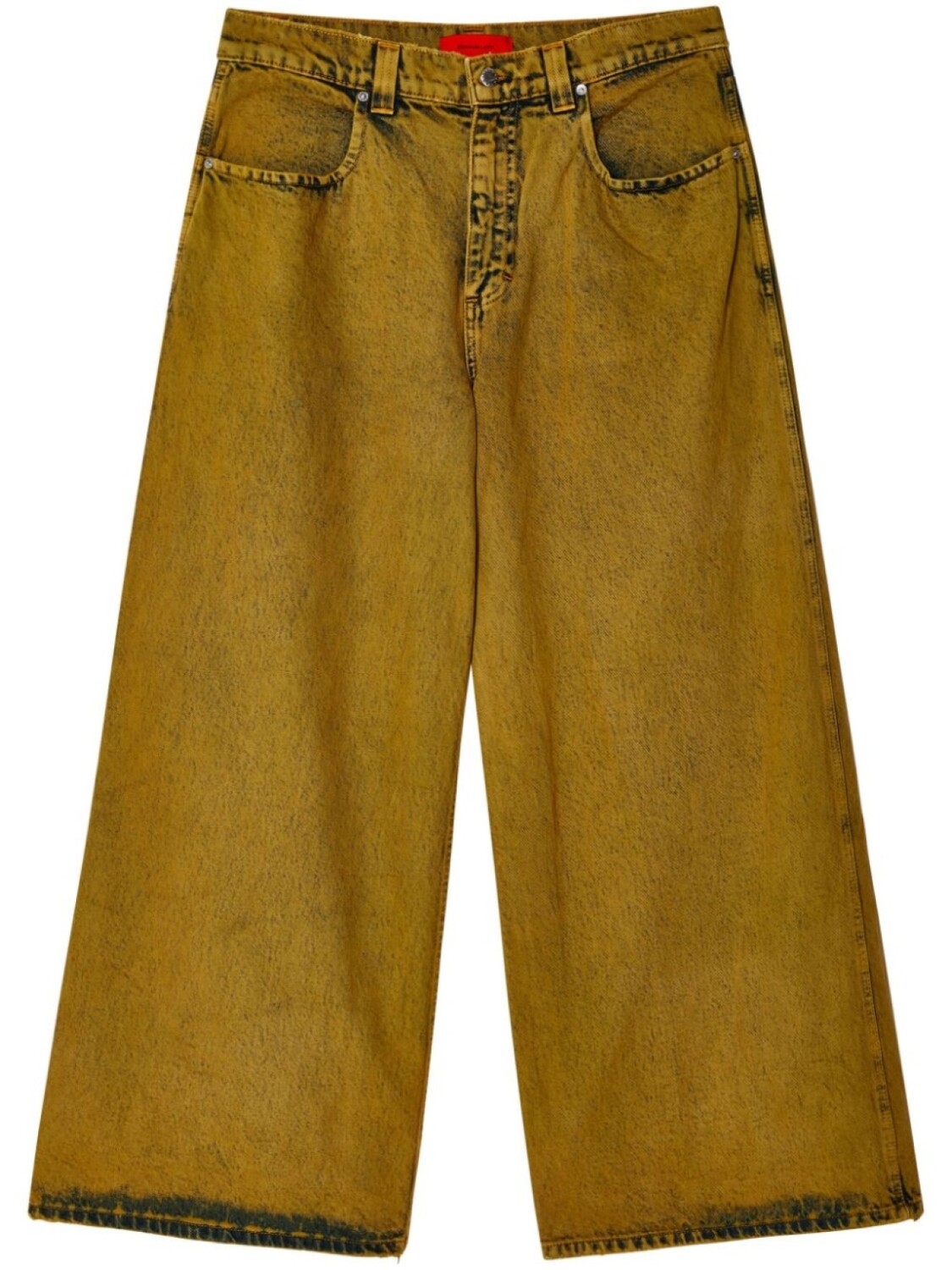 

Широкие джинсы Ultra Eckhaus Latta, оранжевый