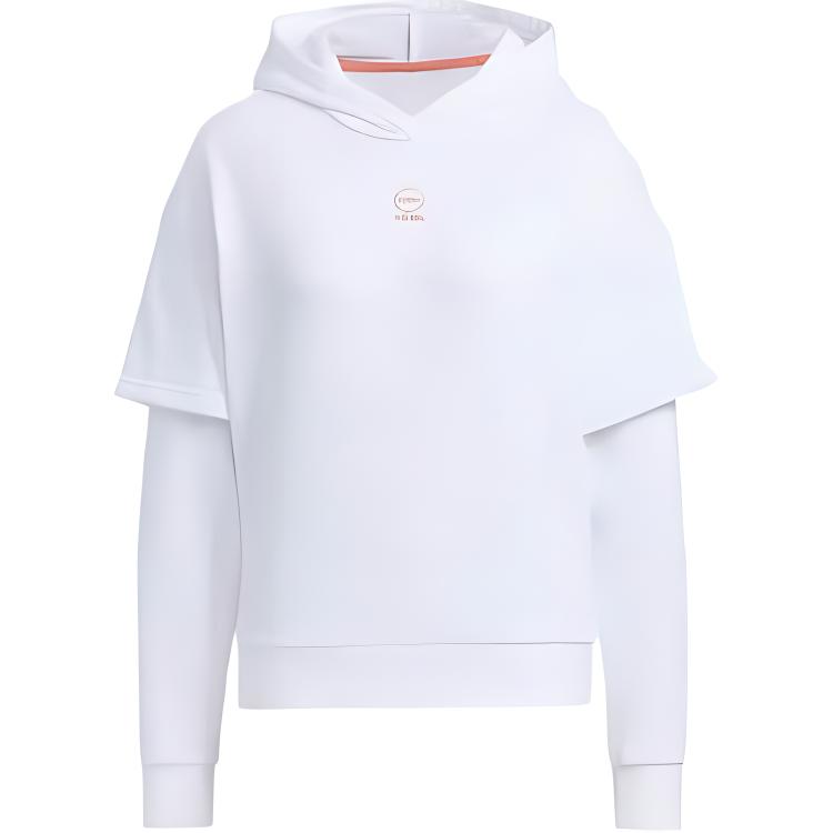 

Свитшот женский белый Adidas Neo