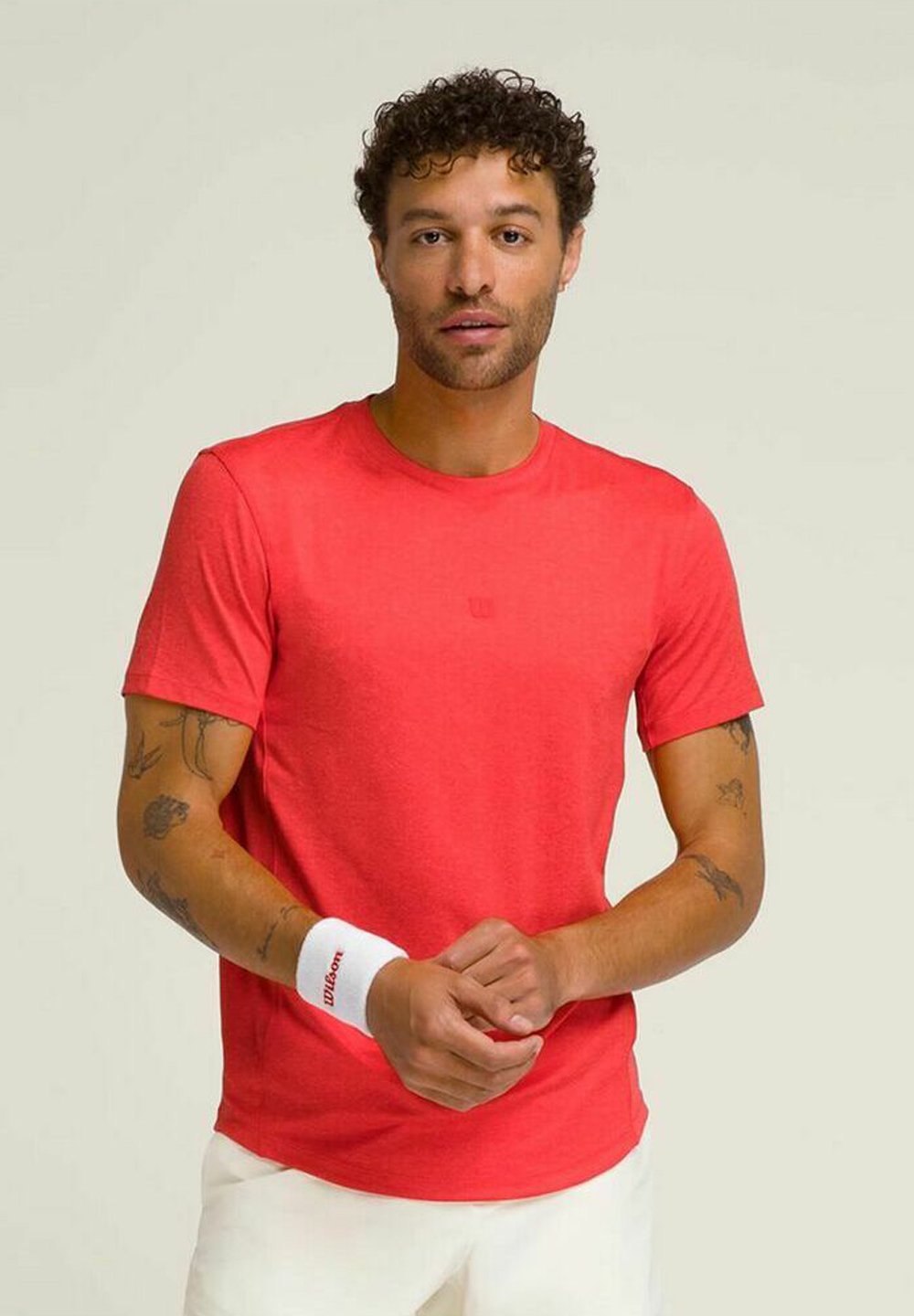 

Базовая футболка EVERYDAY PERFORMANCE TEE Wilson, красный