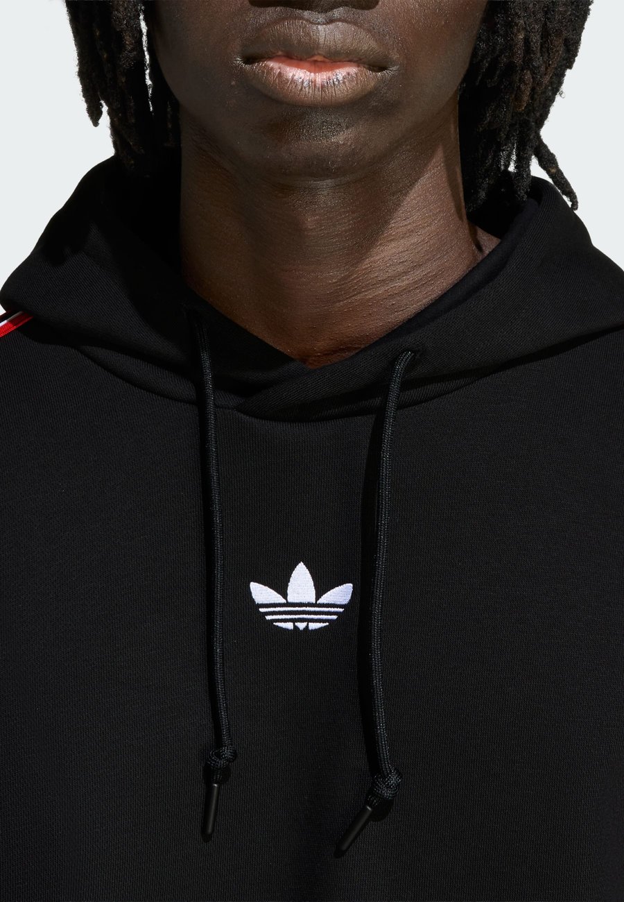 Худи Adidas Originals LOOSE, Black — фото 3