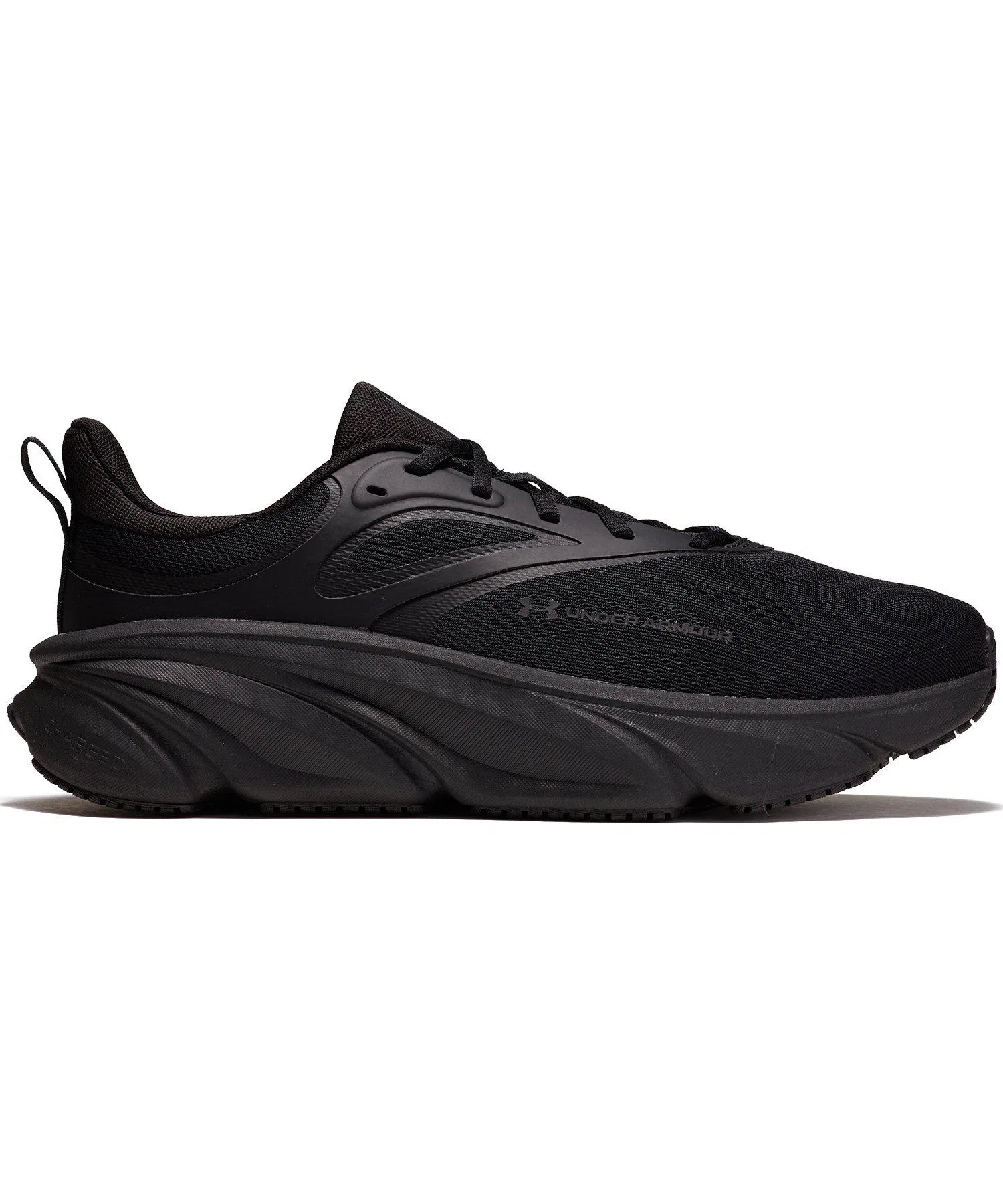 Мужские кроссовки для бега UA Rogue 6 Wide UNDER ARMOUR чёрные