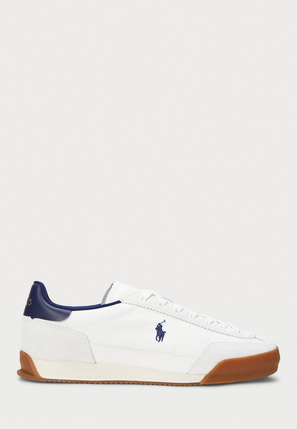

Кроссовки HESTER SUEDE & CANVAS SNEAKER Polo Ralph Lauren, белый