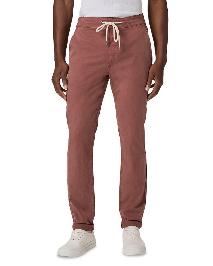

Брюки Fraser Slim Fit PAIGE, розовый