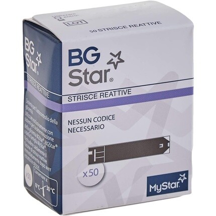 

Тест-полоски BGSTAR MYSTAR EXTRA 50 Sanofi Spayoicn Lth