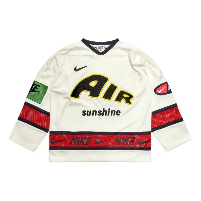 

Футболка Nike x Cactus Plant Flea Market Hockey Jersey 'White' CI5374-133, кремовый