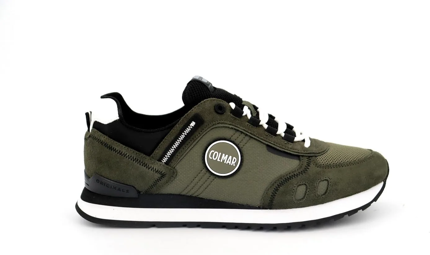 Кроссовки Colmar Travis Bold Ref 61273, цвет «военно-зеленый»