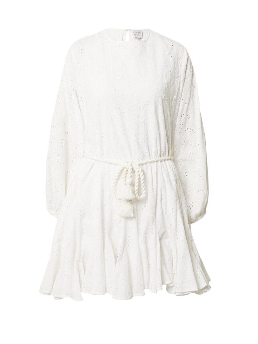 

Мини платье Line of Oslo Dress Poppy Lace, белый