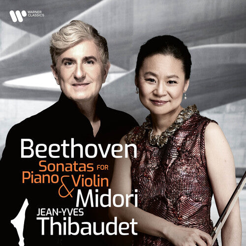 

CD диск Midori: Beethoven: Sonatas for Piano & Violin
