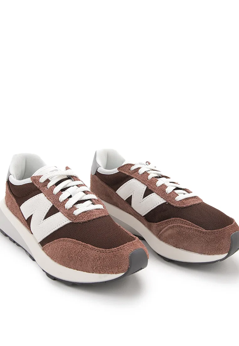 Кроссовки мужские спортивные, модель 370 New Balance — фото 2