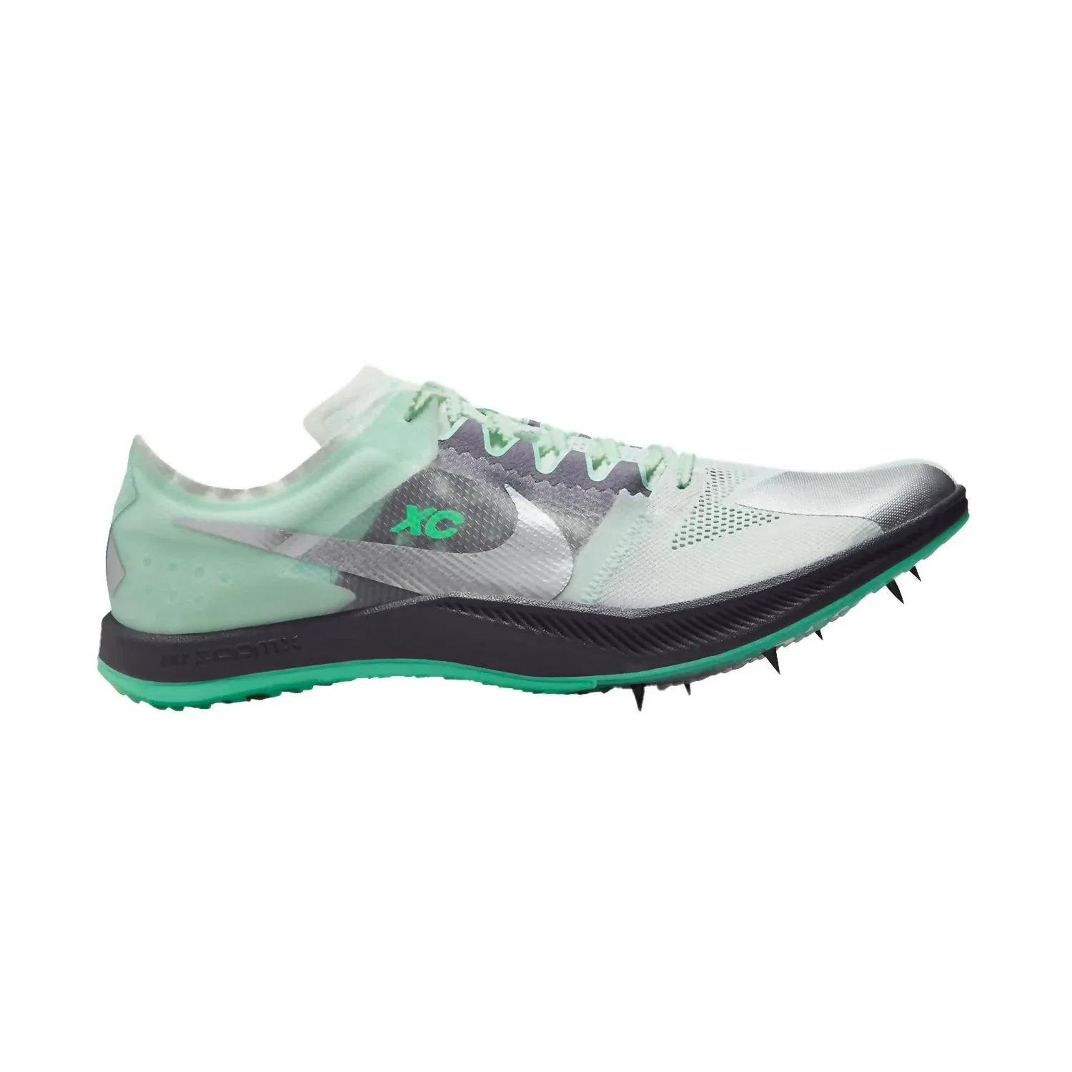 Nike Мужские кроссовки Dragonfly Xc Racing Shoe в цвете Barely Green/metallic Silver-Green Glow
