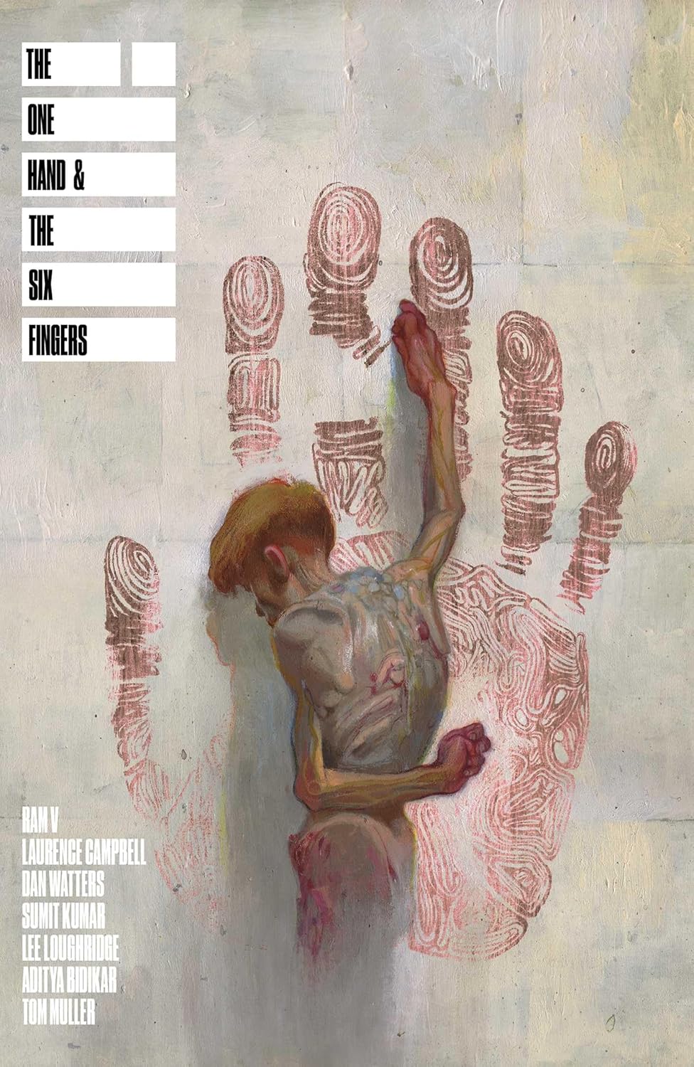 

The One Hand and The Six Fingers (Image Comics)