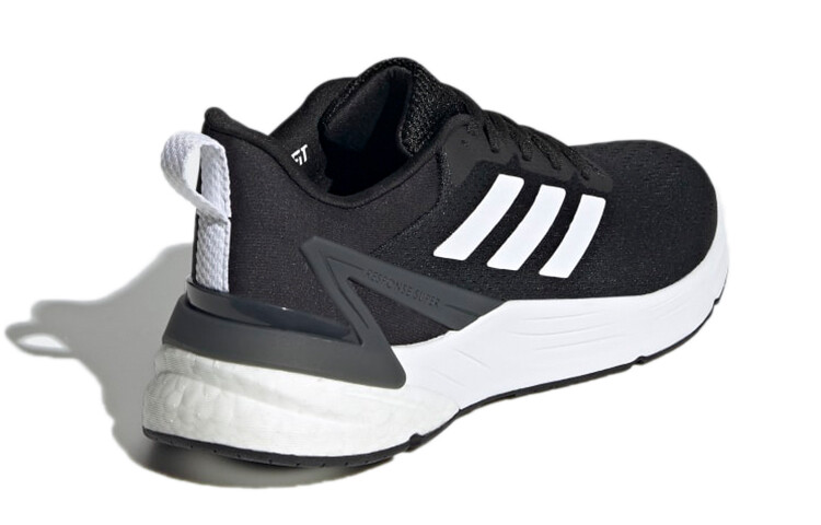 Response Super 2.0 Детские кроссовки GS Low-top Черные Adidas — фото 4