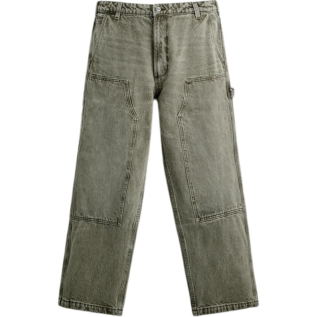 

Повседневные брюки мужские ZARA, хаки