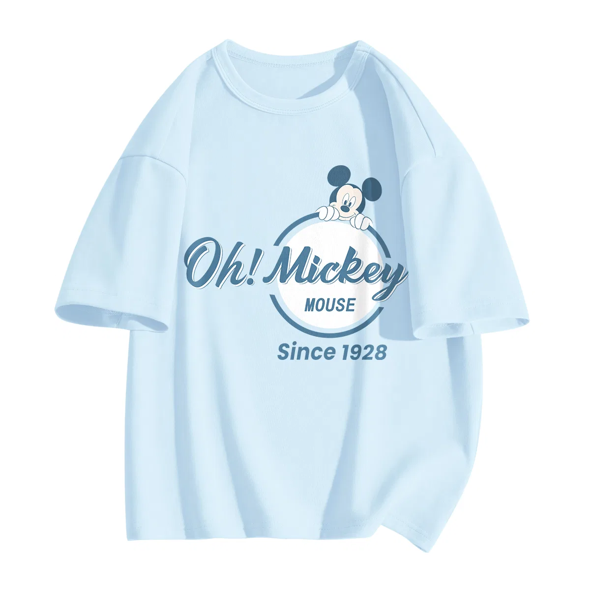 Футболка детская Mickey Mouse Disney черная — фото 4