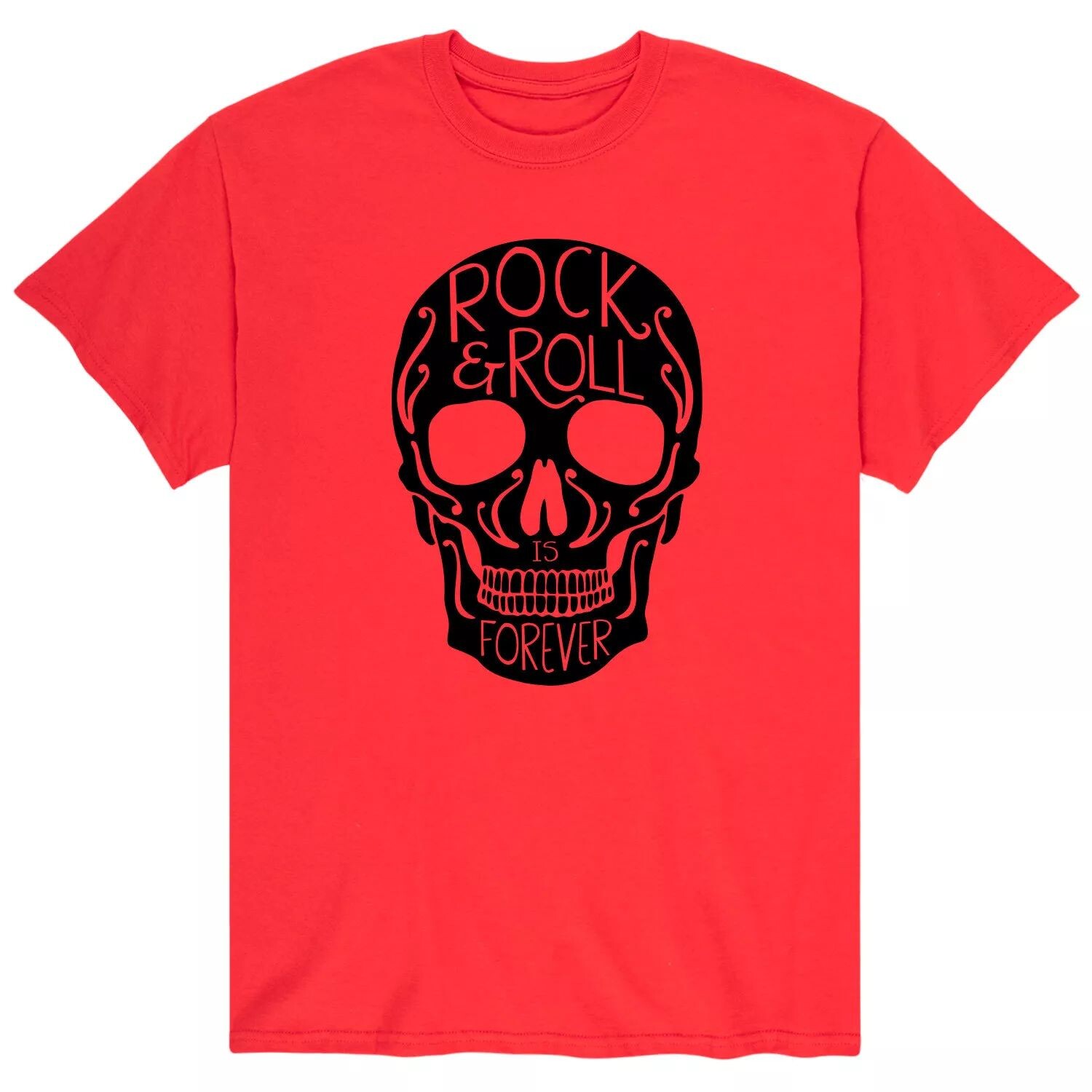 

Мужская футболка Rock And Roll Forever Licensed Character