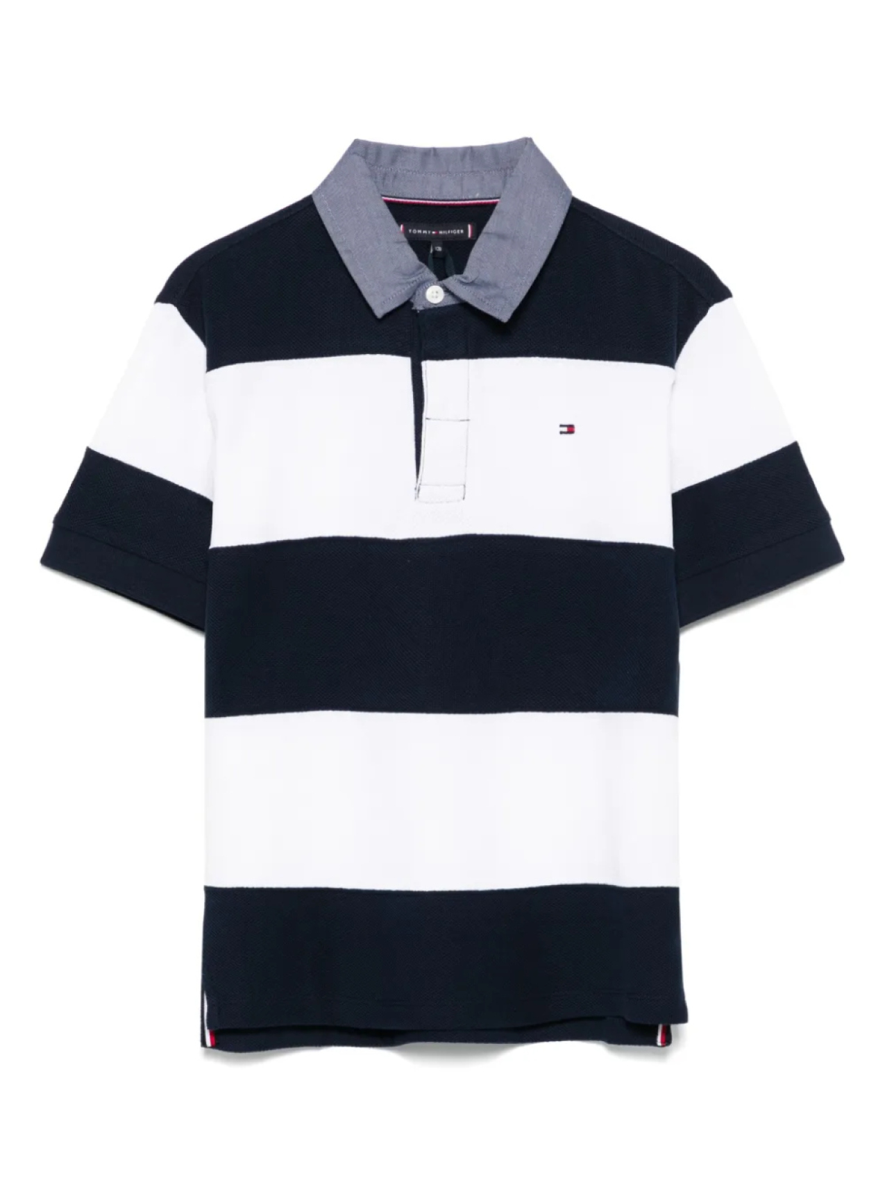 

Рубашка поло Tommy Hilfiger Junior Flag, синий