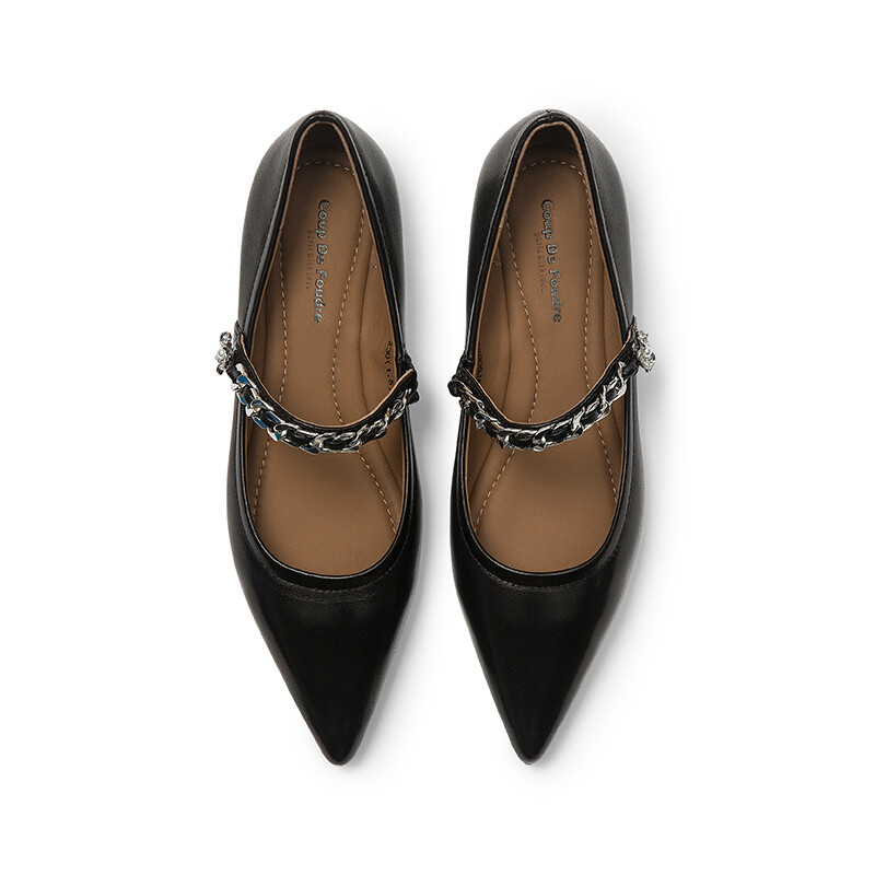 Туфли Coup De Foudre Women's Casual Shoes Women's, черный — фото 3