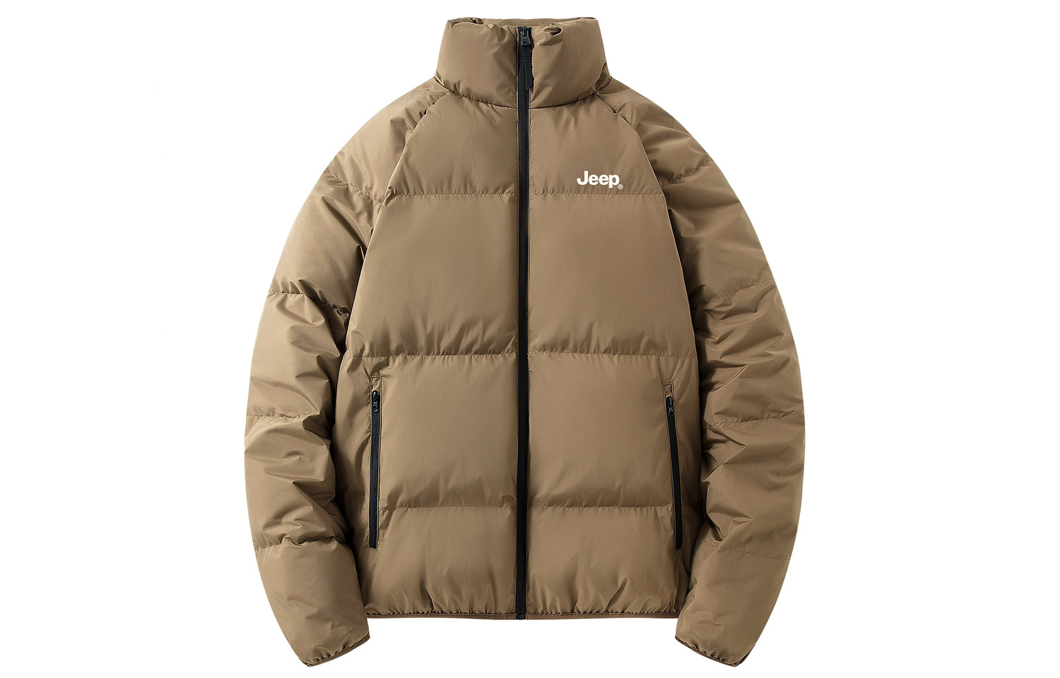 

Jeep Унисекс пуховик, Khaki Brown