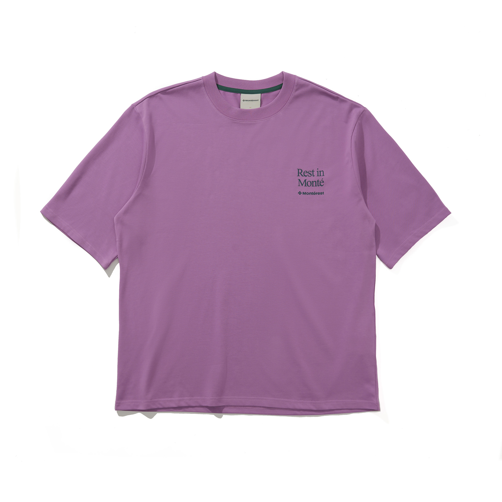 

Футболка Monterest Shun Time Wilderness Unisex NOTHOMME, сиреневый